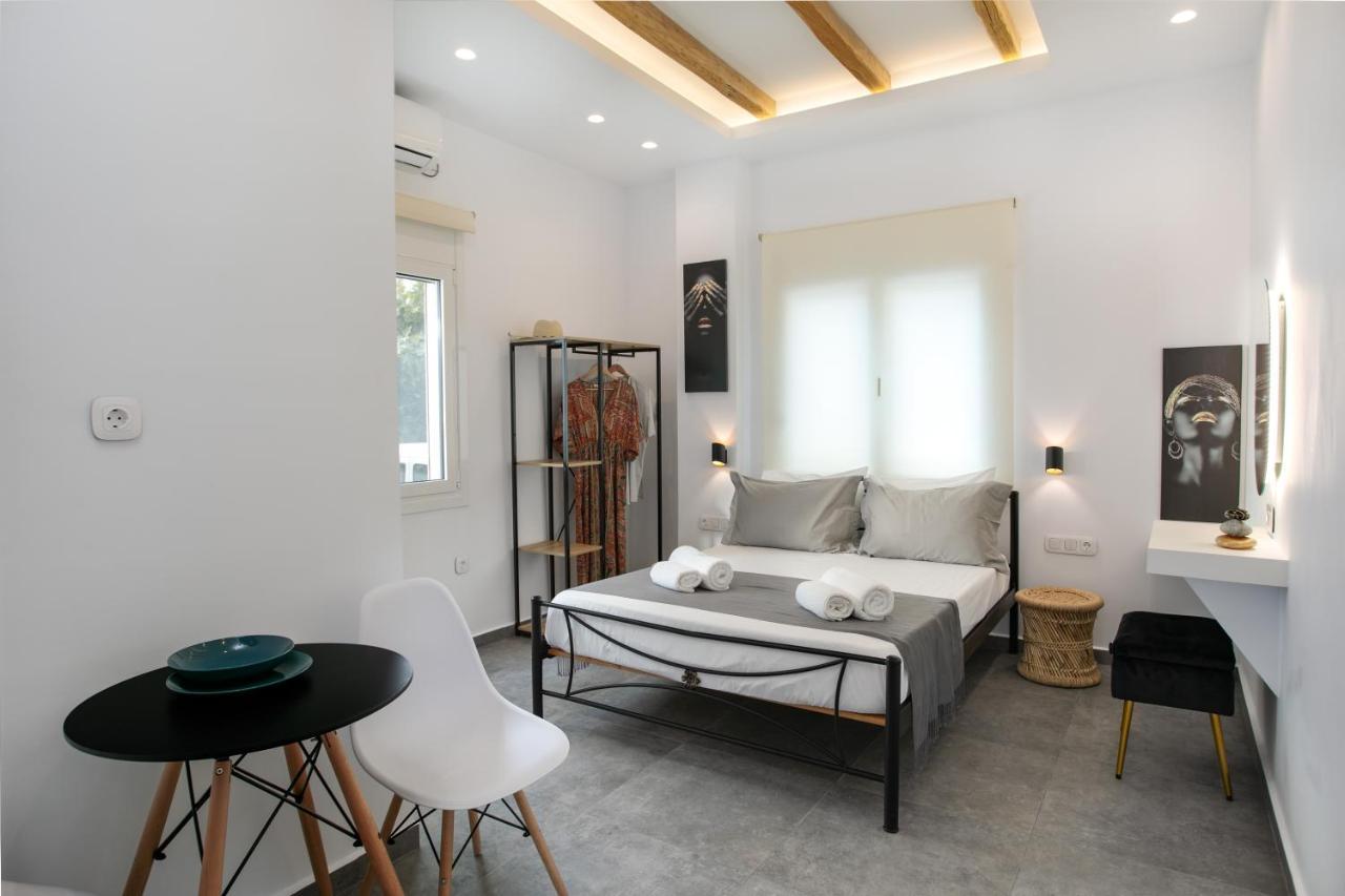 Anemela Studio Lux Naxos City Kültér fotó