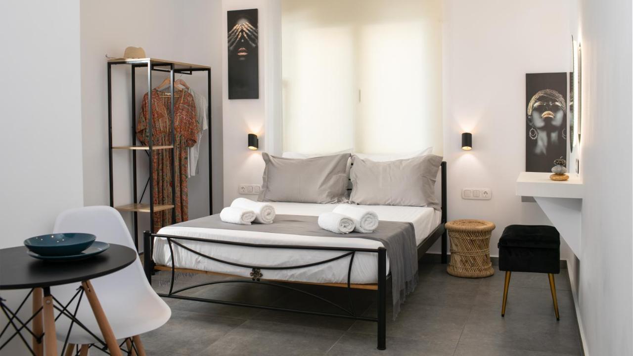Anemela Studio Lux Naxos City Kültér fotó