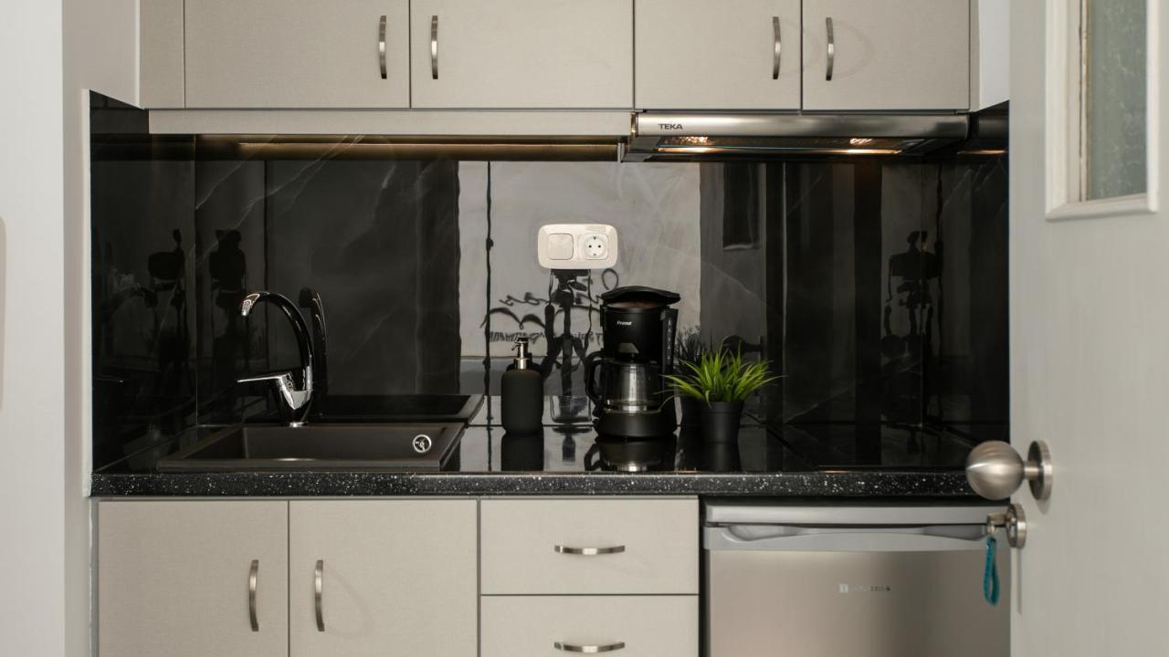 Anemela Studio Lux Naxos City Kültér fotó