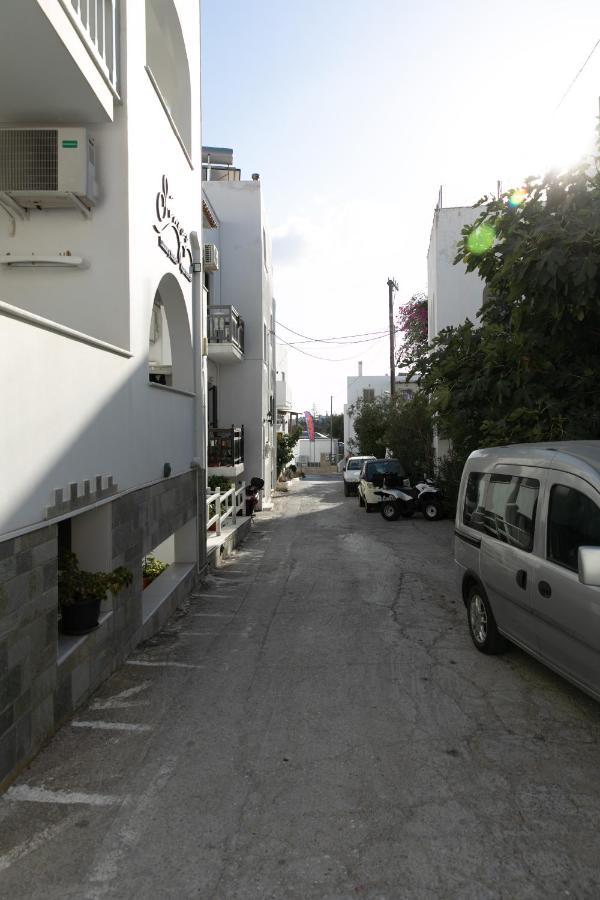 Anemela Studio Lux Naxos City Kültér fotó