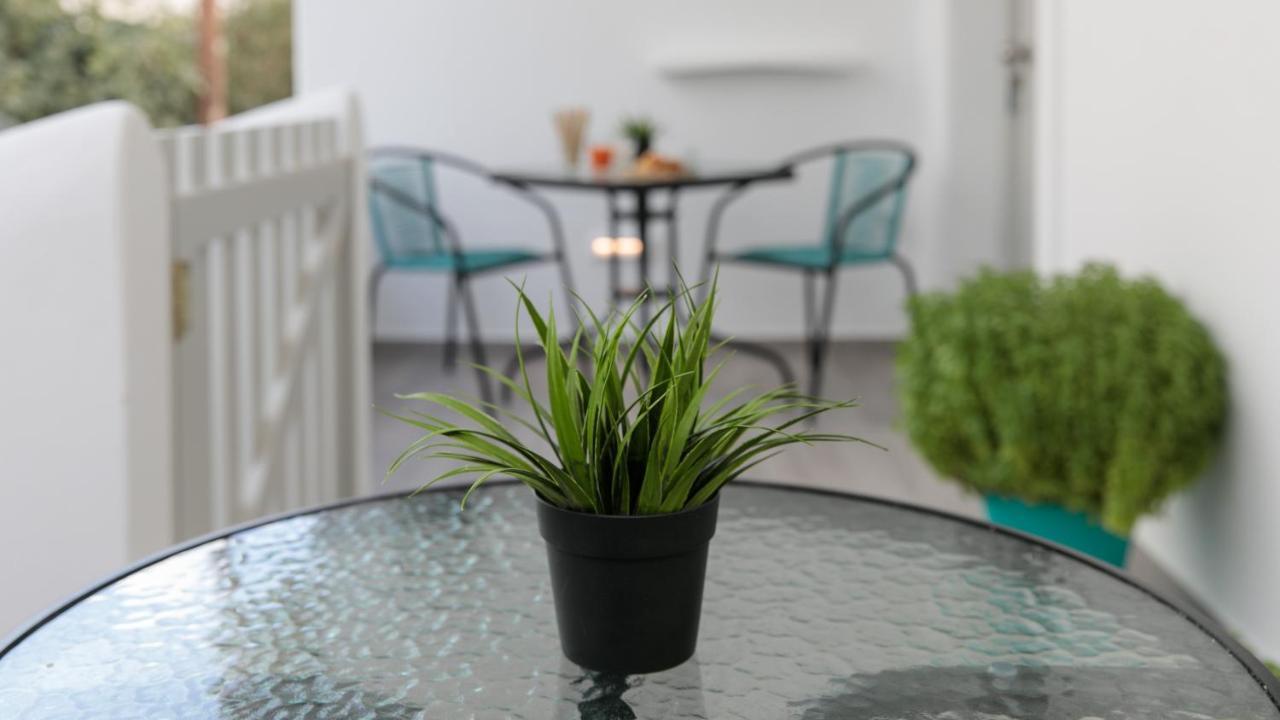 Anemela Studio Lux Naxos City Kültér fotó