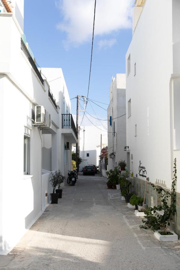 Anemela Studio Lux Naxos City Kültér fotó