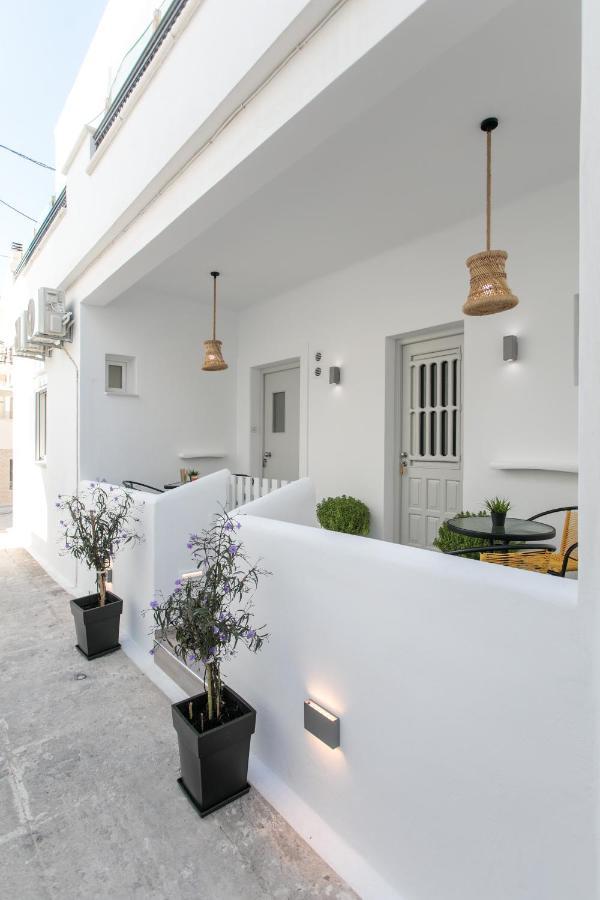 Anemela Studio Lux Naxos City Kültér fotó