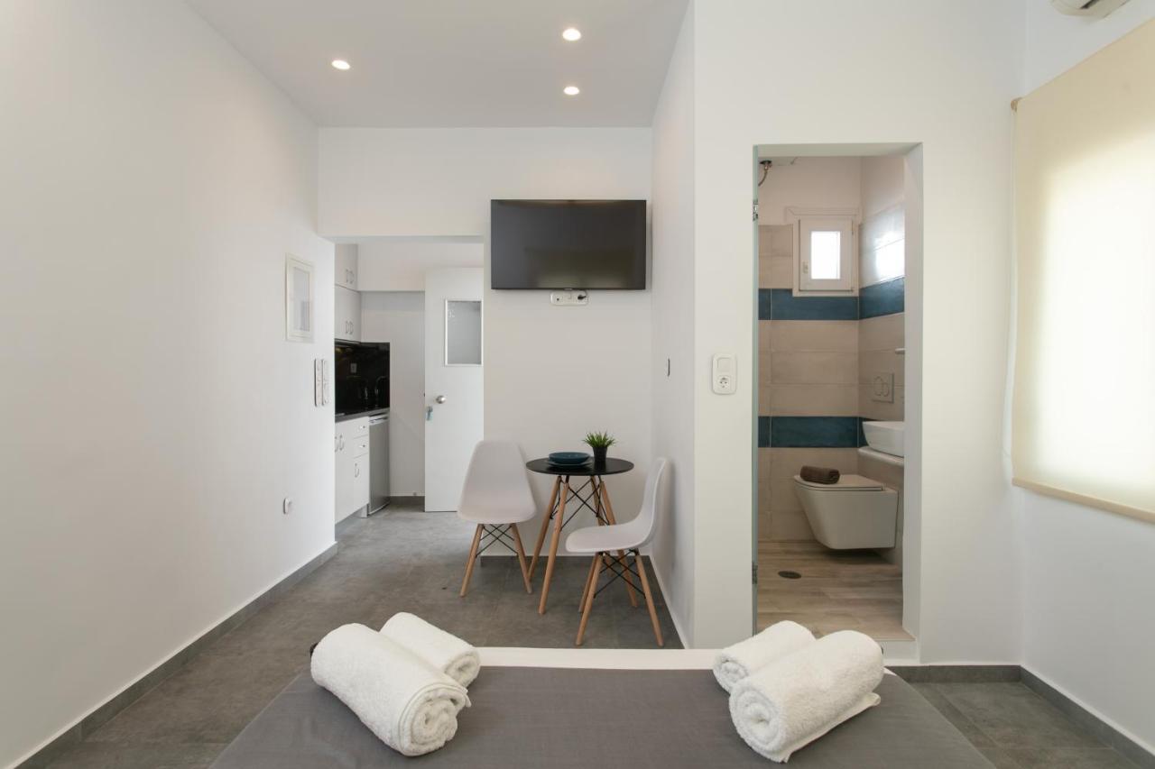 Anemela Studio Lux Naxos City Kültér fotó