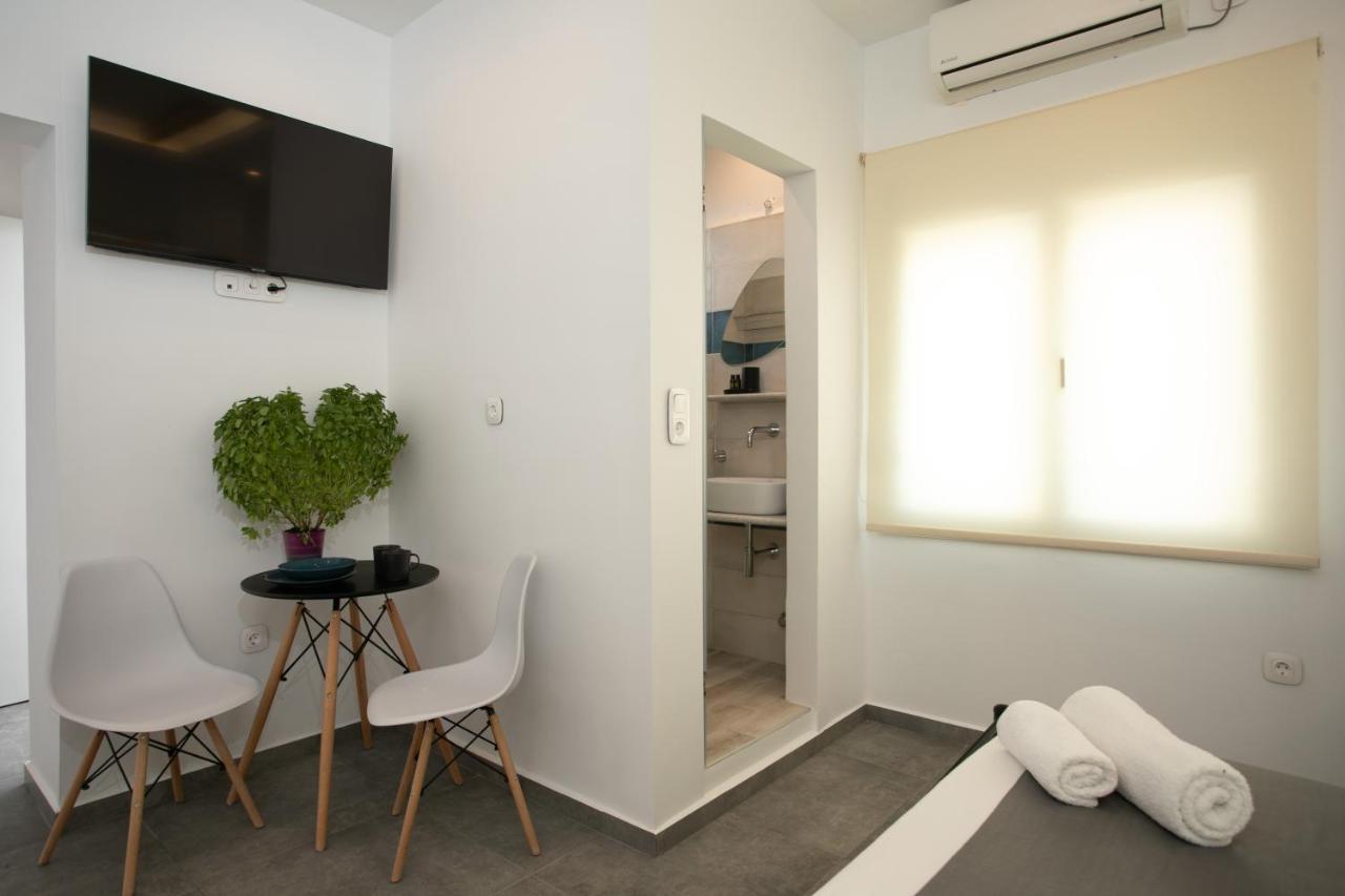 Anemela Studio Lux Naxos City Kültér fotó