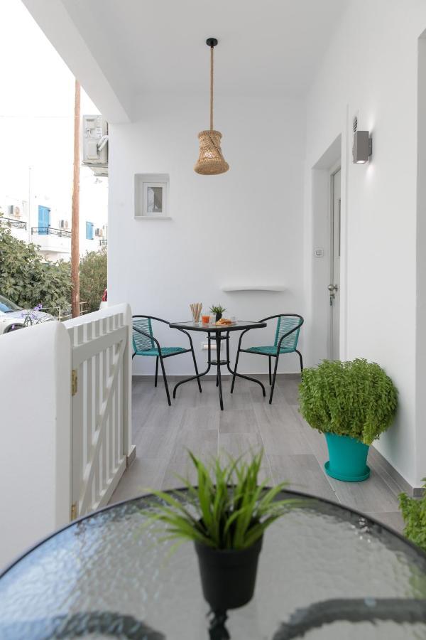 Anemela Studio Lux Naxos City Kültér fotó