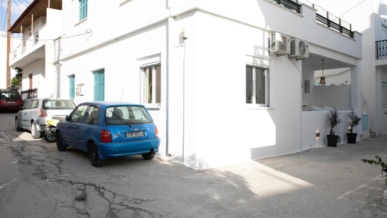 Anemela Studio Lux Naxos City Kültér fotó