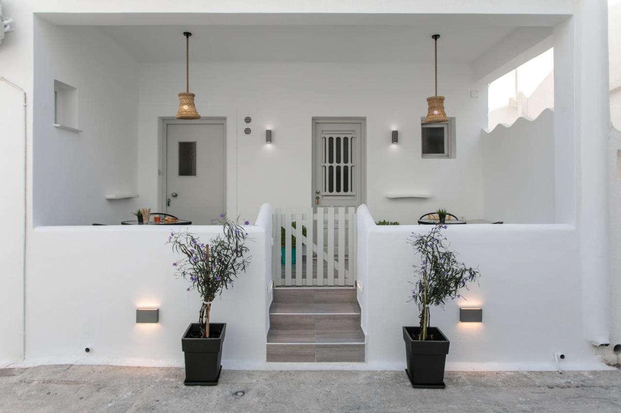 Anemela Studio Lux Naxos City Kültér fotó